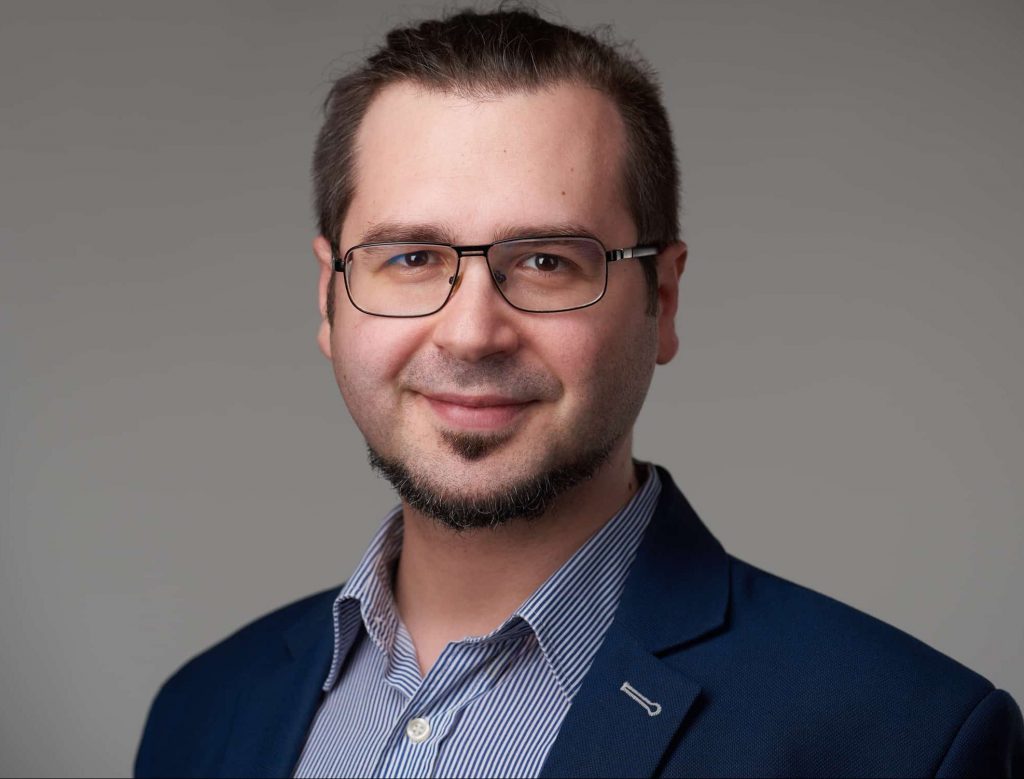 János Megyeri, Senior Agile Consultant and Scrum Master of Sprint Consulting